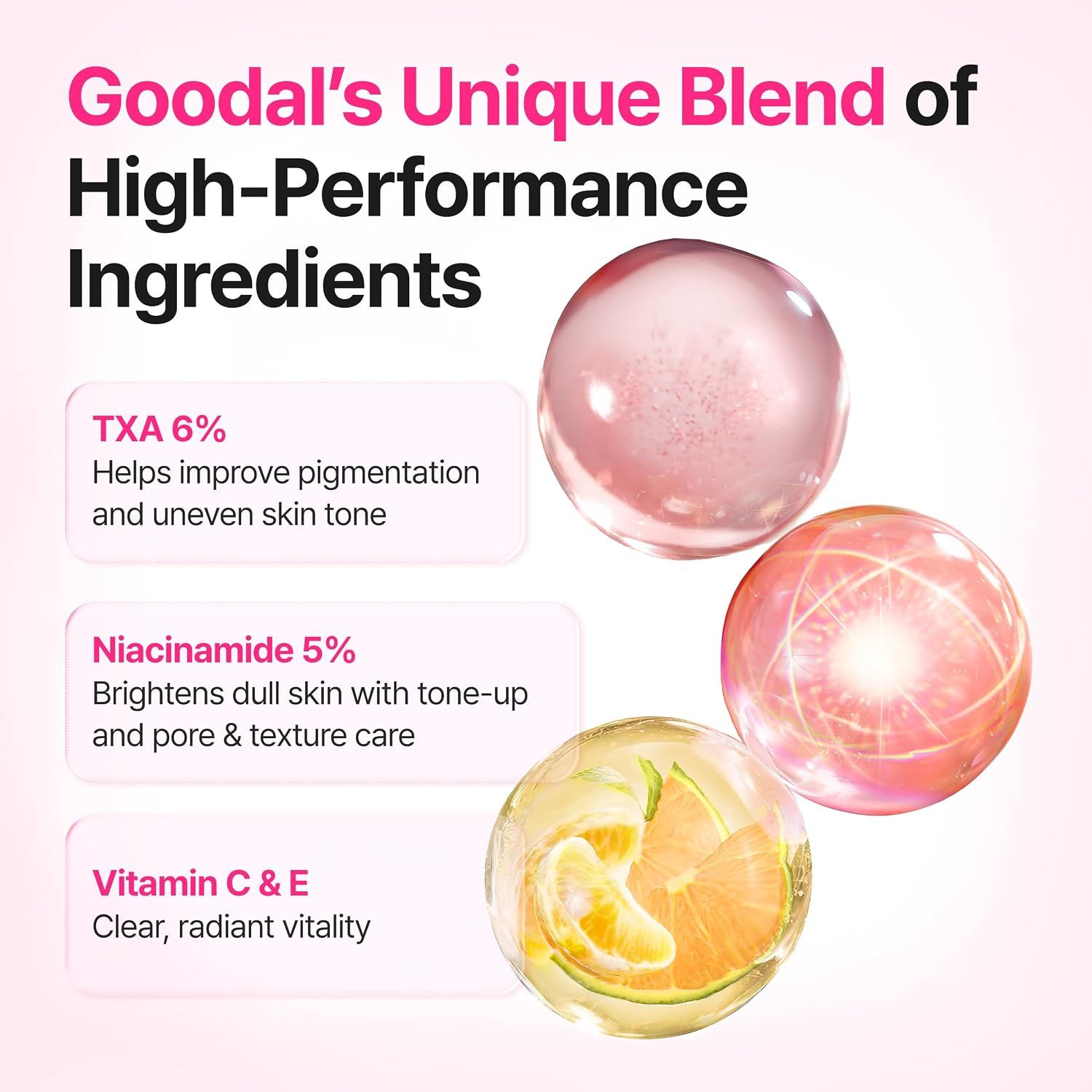 Goodal Green Tangerine Vita C E TAX Serum 30ml