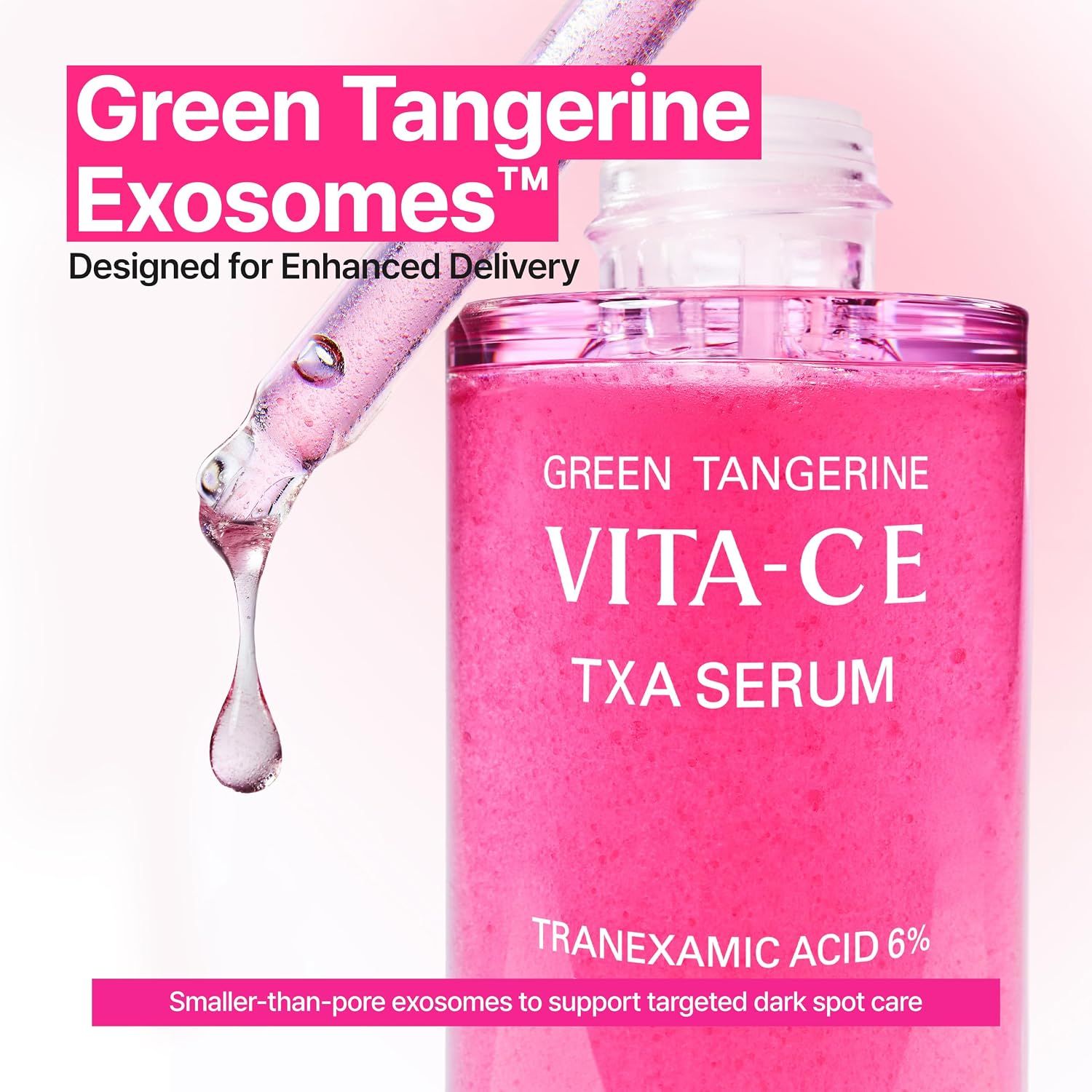 Goodal Green Tangerine Vita C E TAX Serum 30ml