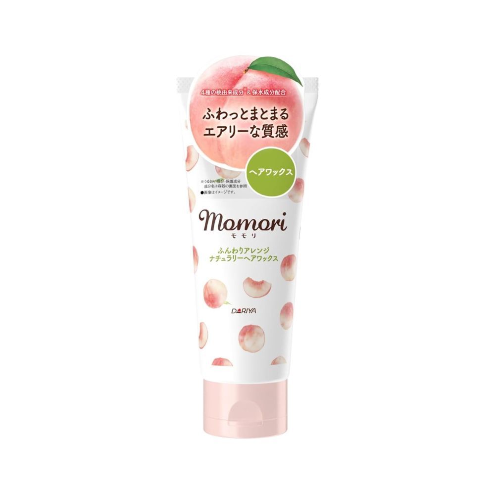 Dariya Momori Peach Fluffy Arrange Naturally Hair Wax 90ml