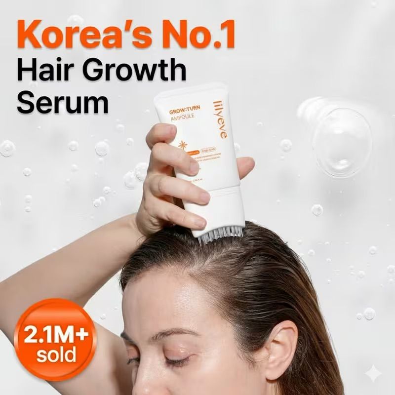 Lilyeve Glow Turn Exosome Brush Ampoule 100ml