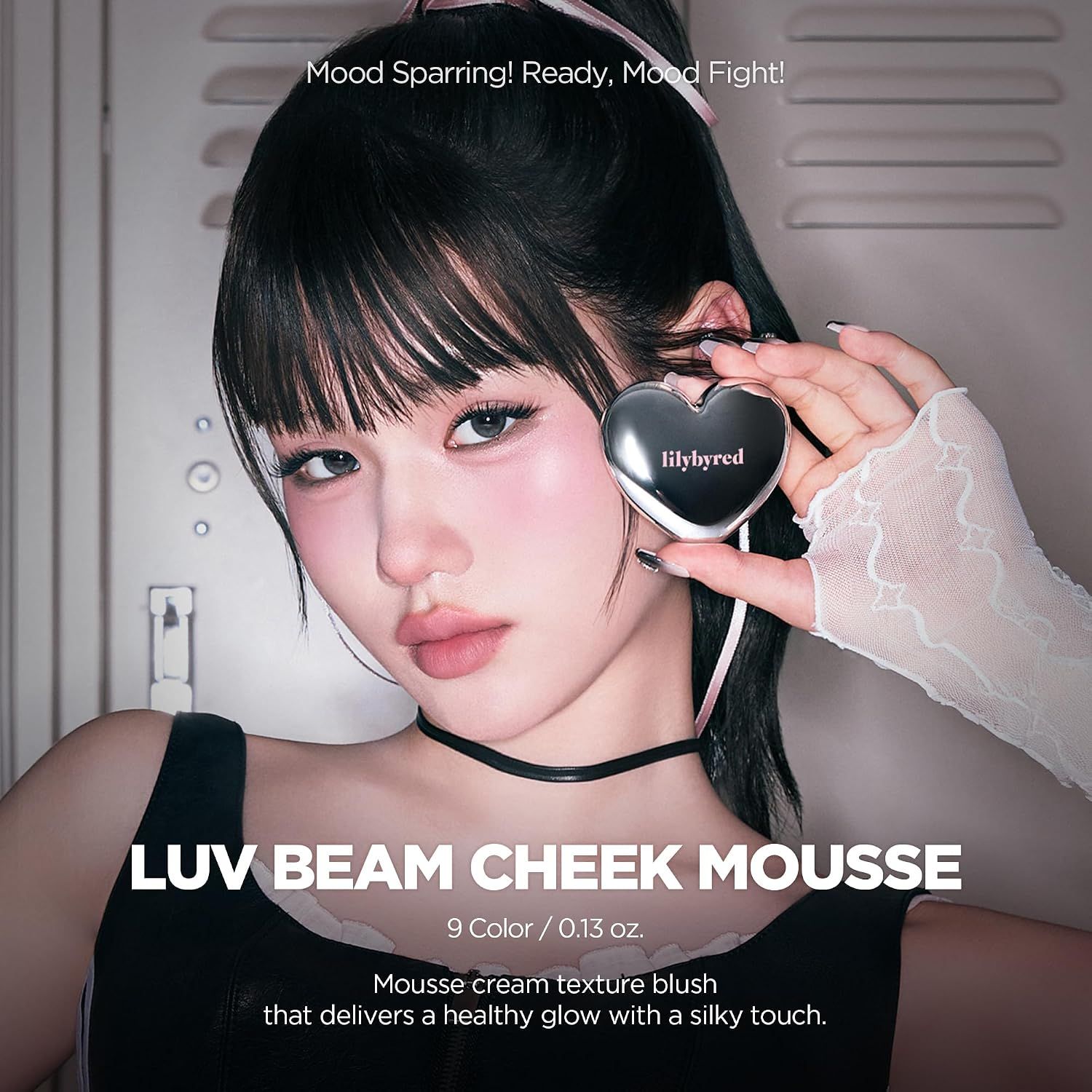 Lilybyred Luv Beam Cheek Mousse #04 Taro Mousse (Limited Edition)