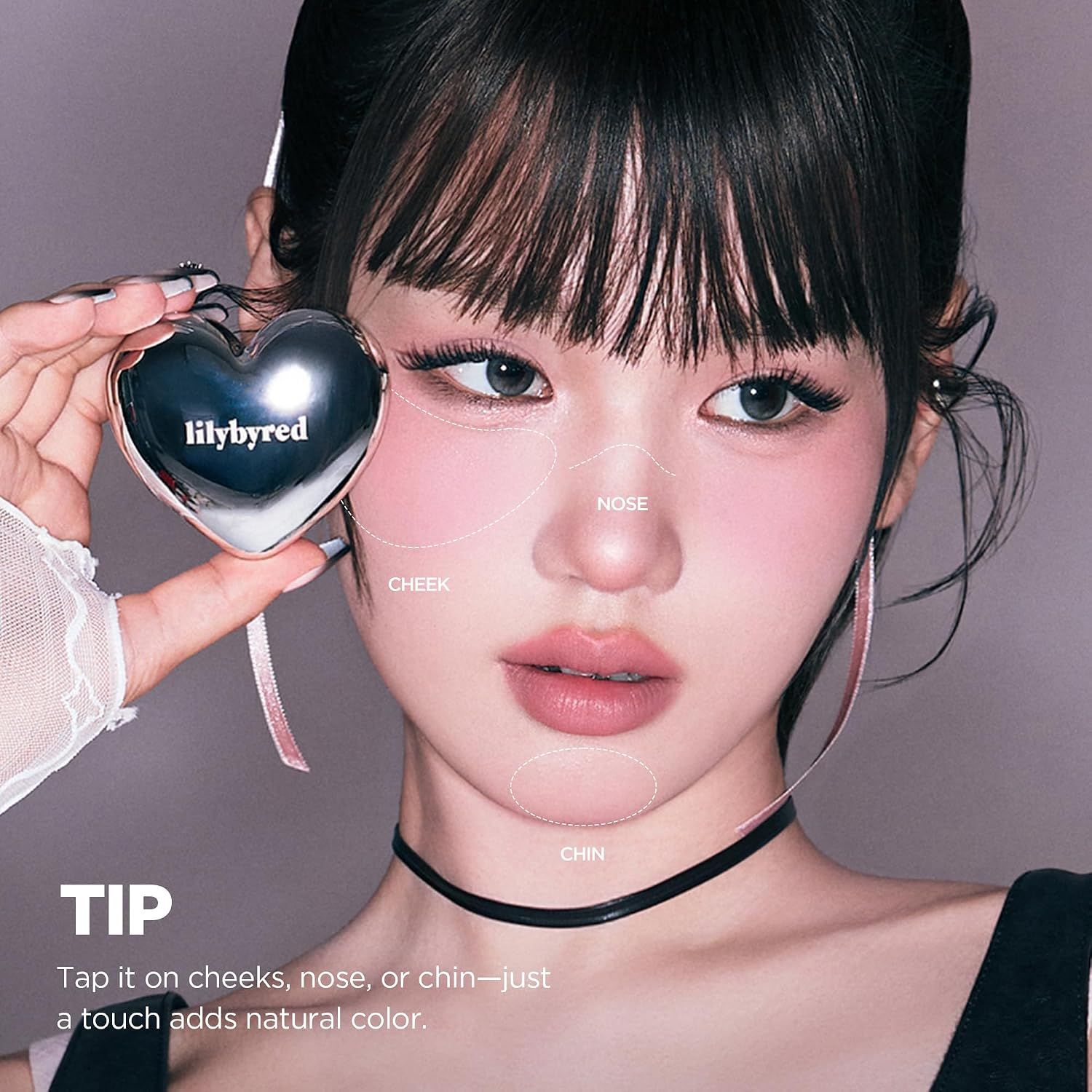 Lilybyred Luv Beam Cheek Mousse #01 Apricot Mousse (Limited Edition)