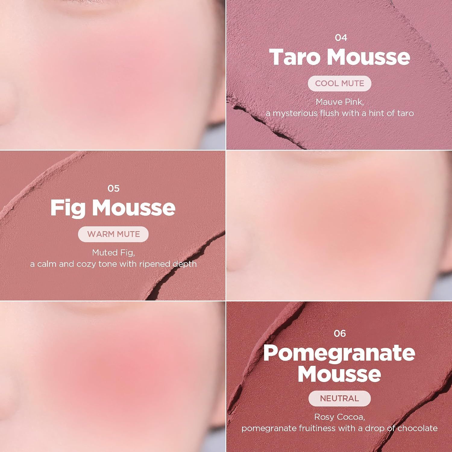 Lilybyred Luv Beam Cheek Mousse #01 Apricot Mousse (Limited Edition)