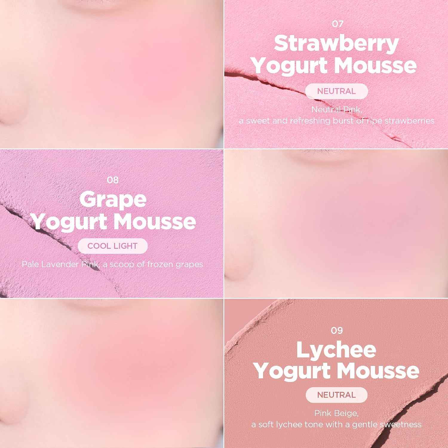 Lilybyred Luv Beam Cheek Mousse #01 Apricot Mousse (Limited Edition)