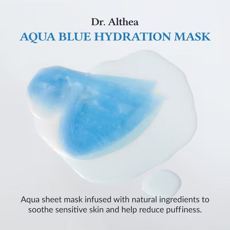 Dr. Althea Aqua Blue Hydration Mask