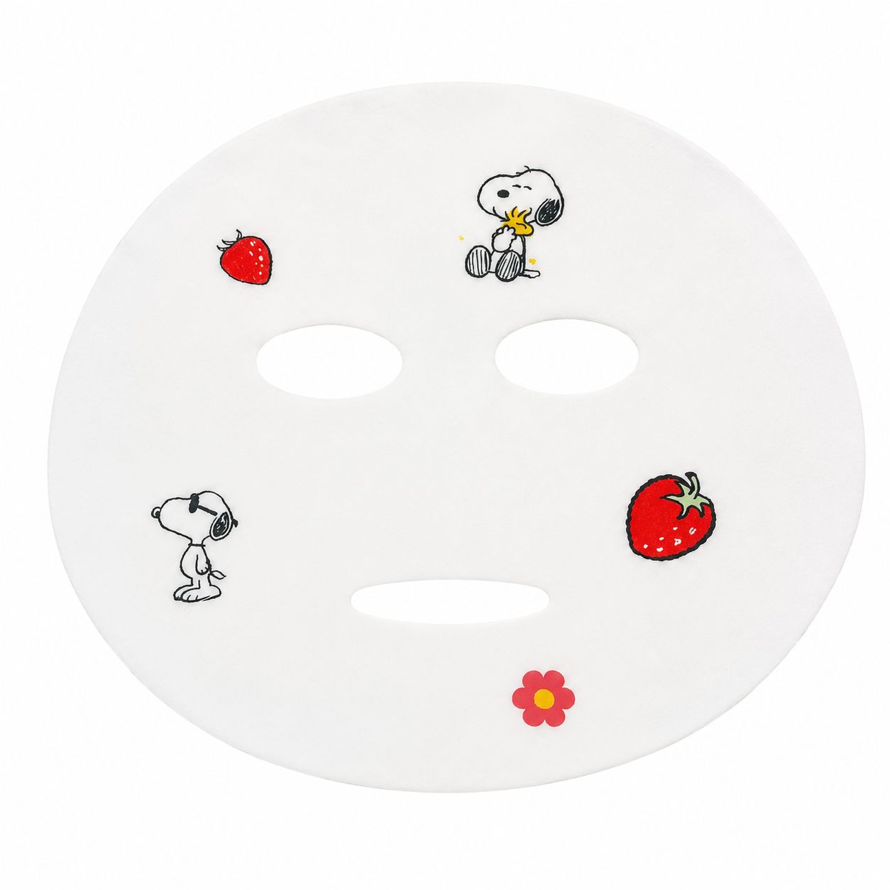 Celavi Peanuts Berry Glow Face Mask (Strawberry + Niacinamide + VC)