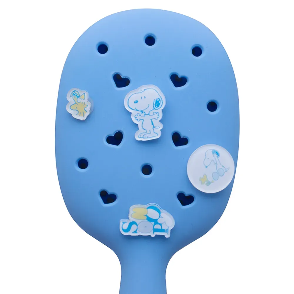 Celavi Peanuts Everyday Charm Large Hair Brush (Blue)