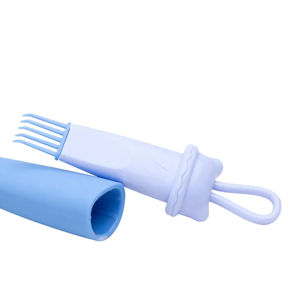 Celavi Peanuts Everyday Charm Large Hair Brush (Blue)