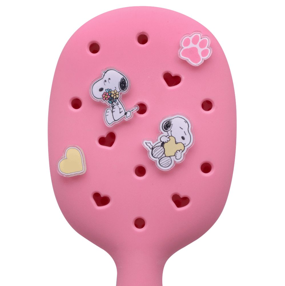 Celavi Peanuts Everyday Charm Hair Brush (Pink)