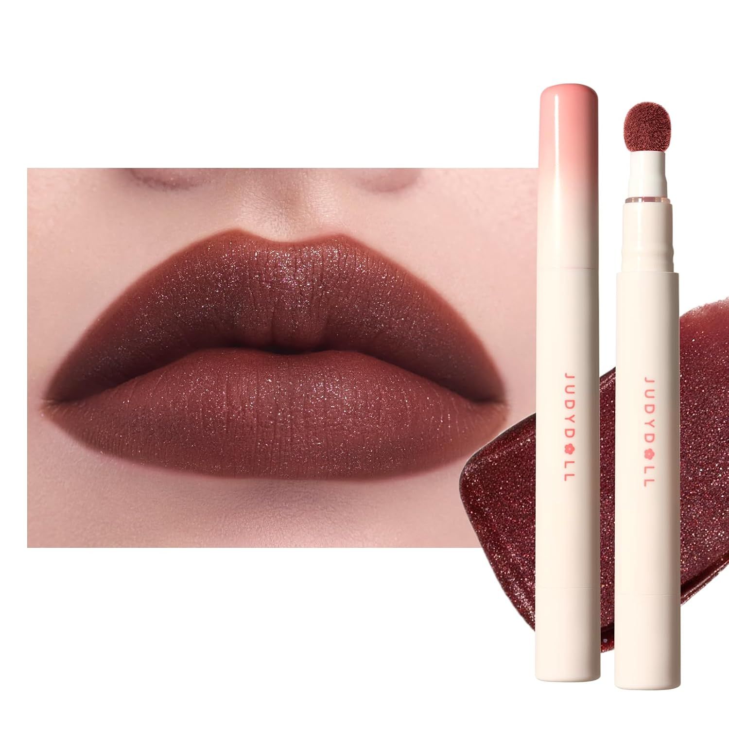 Judydoll Cushion Matte Lock Lip Cream #G203 Coco Mocha