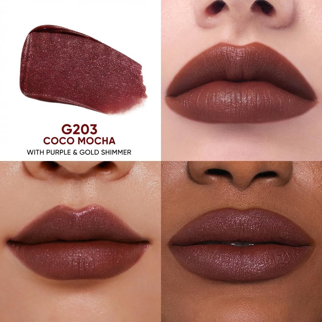 Judydoll Cushion Matte Lock Lip Cream #G203 Coco Mocha