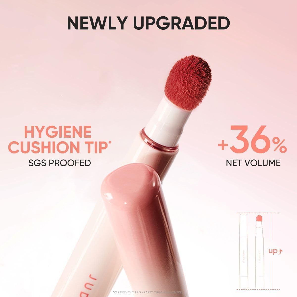 Judydoll Cushion Matte Lock Lip Cream #G203 Coco Mocha