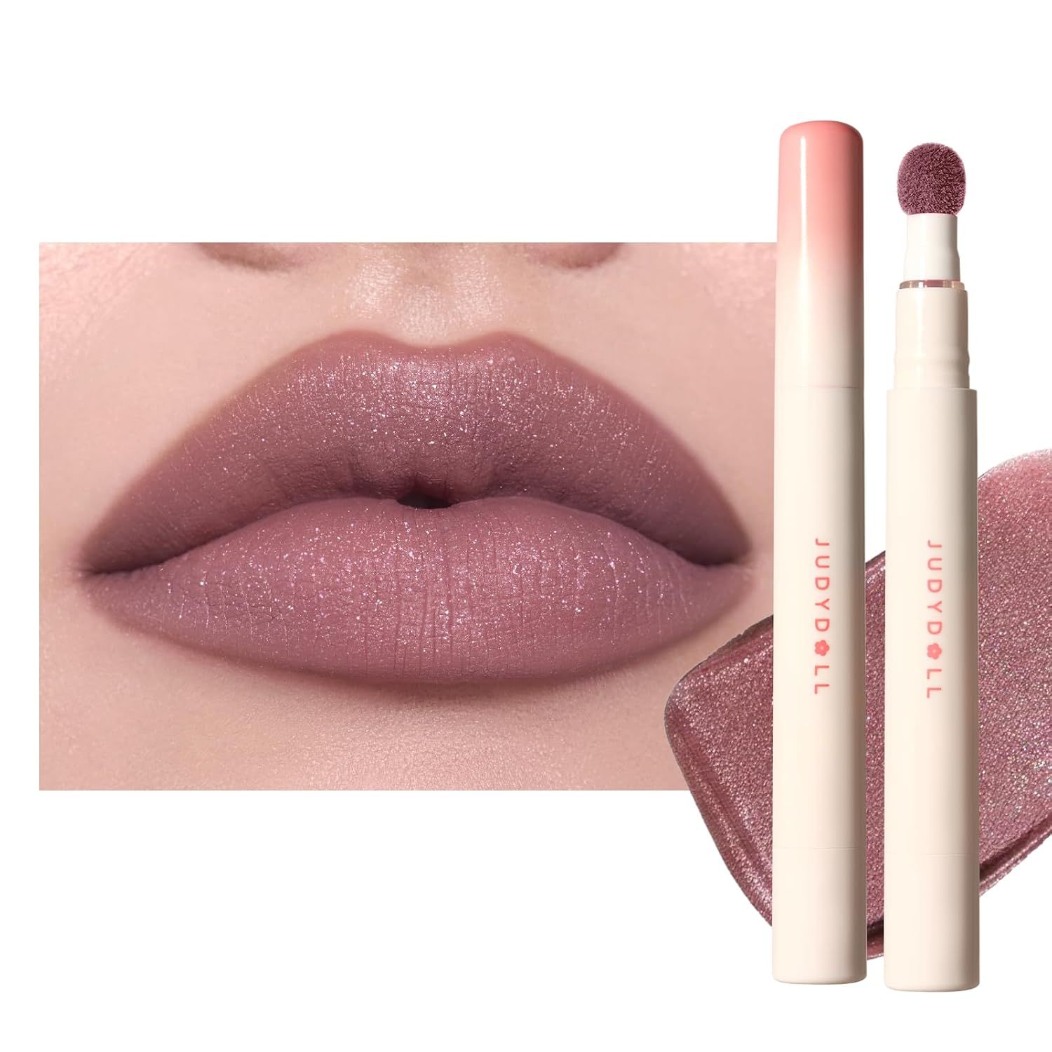 Judydoll Cushion Matte Lock Lip Cream #G204 Taro Haz