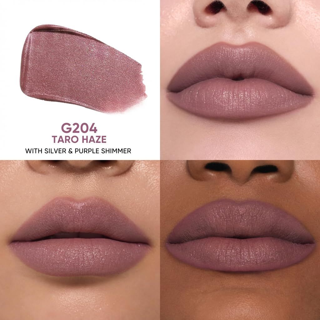 Judydoll Cushion Matte Lock Lip Cream #G204 Taro Haz