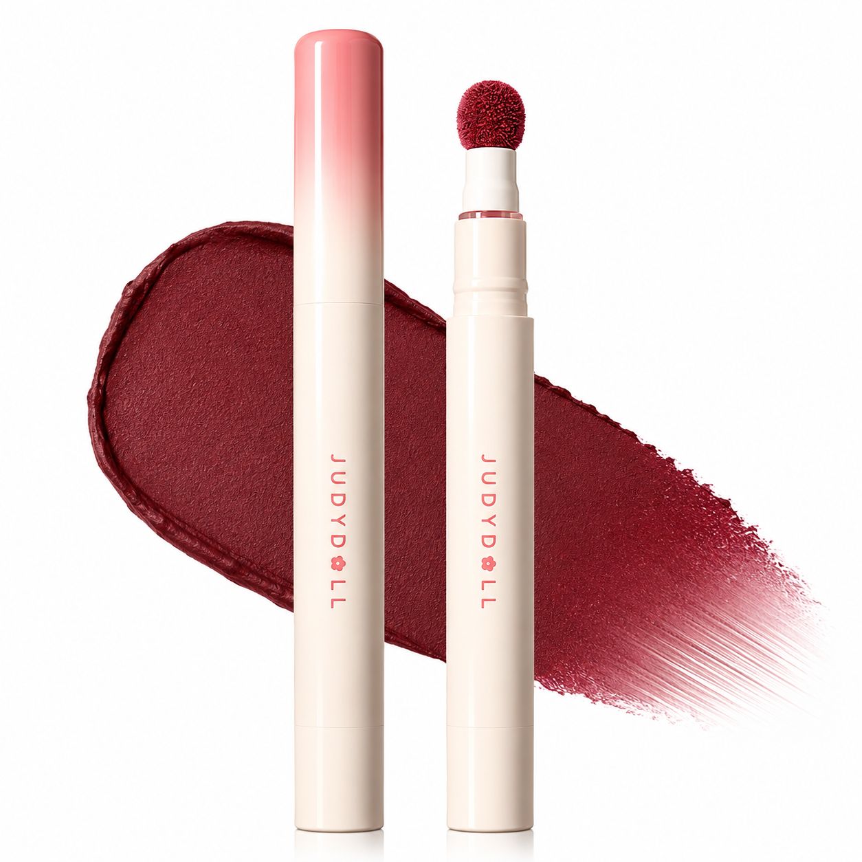 Judydoll Cushion Matte Lock Lip Cream #N110 Vintage Wine