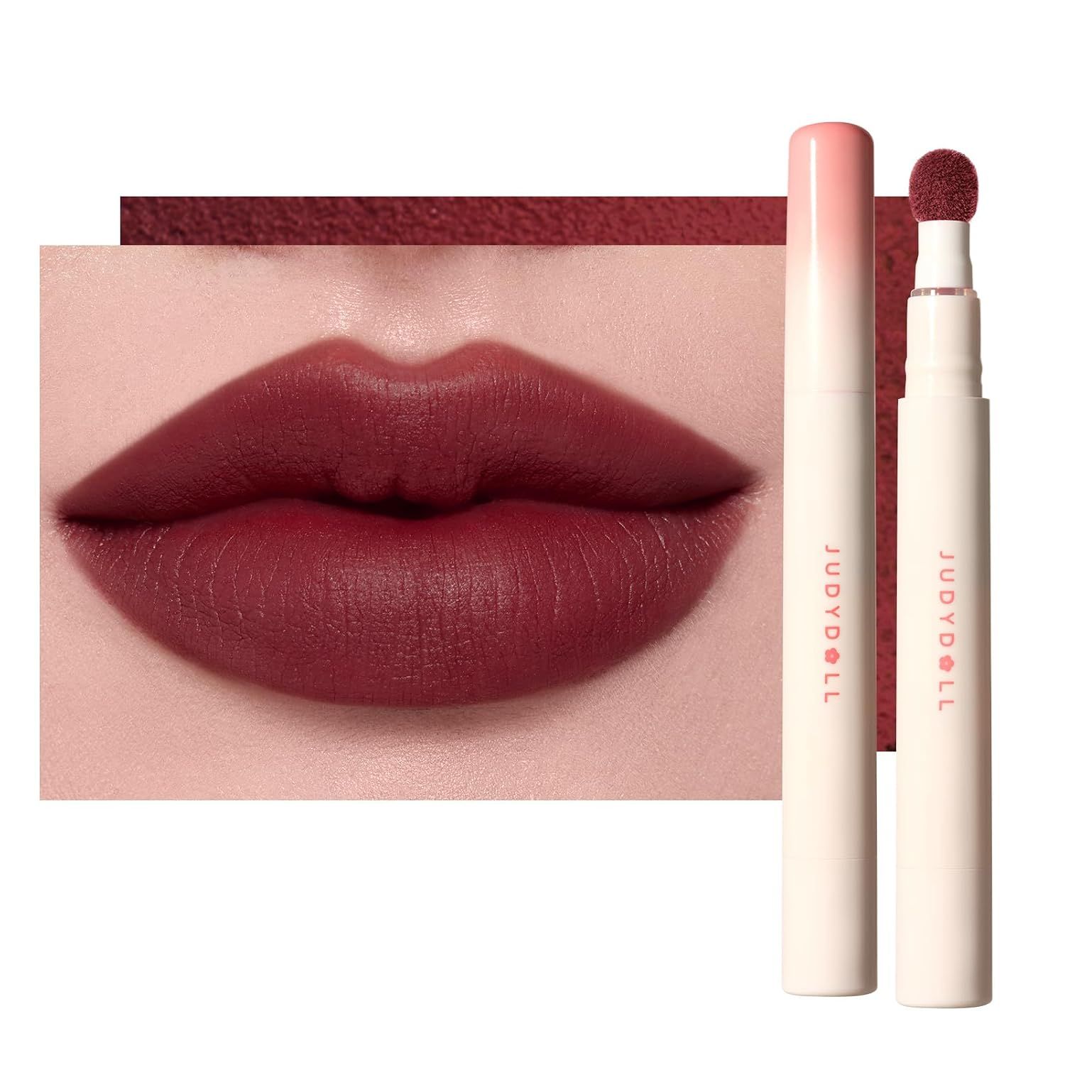 Judydoll Cushion Matte Lock Lip Cream #N110 Vintage Wine