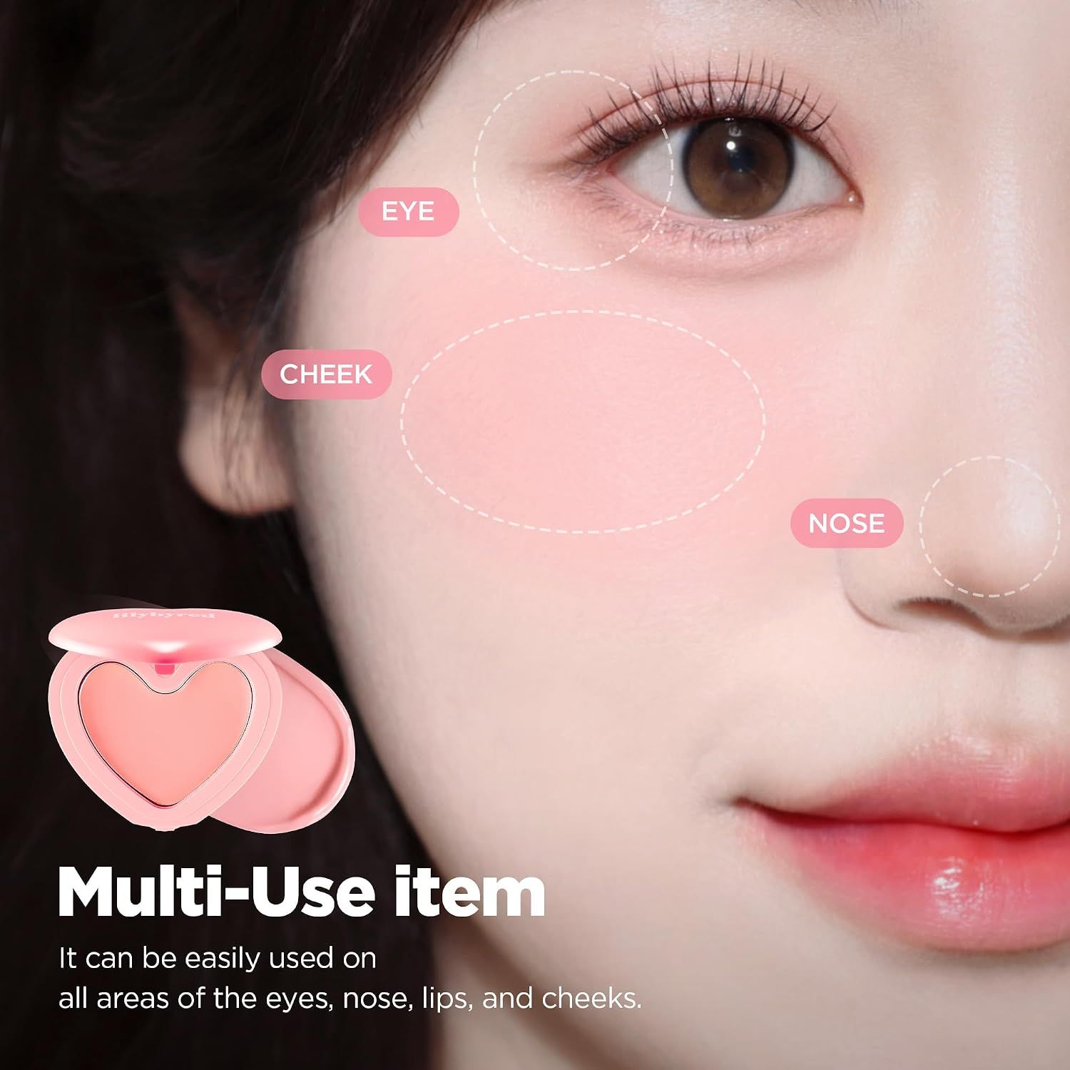 Lilybyred Luv Beam Cheek Balm #10 Grape Pink
