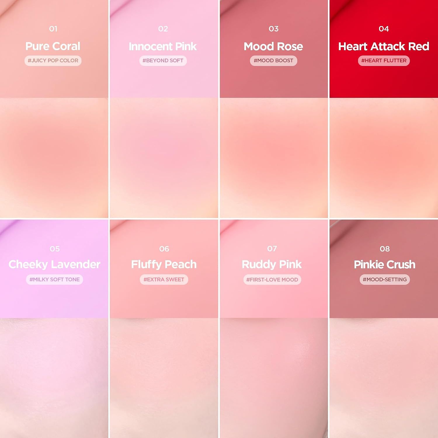 Lilybyred Luv Beam Cheek Balm #10 Grape Pink