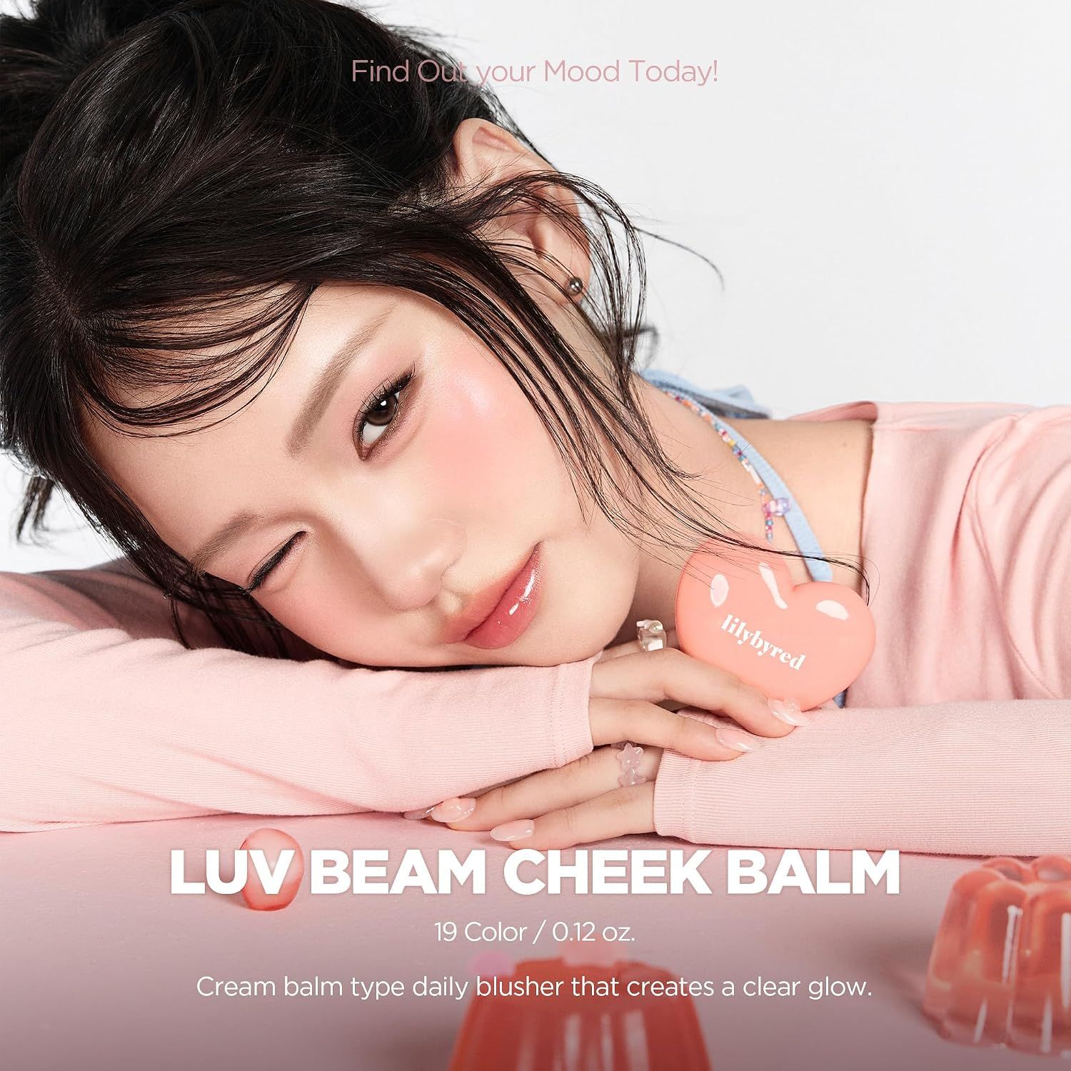 Lilybyred Luv Beam Cheek Balm #03 Mood Rose