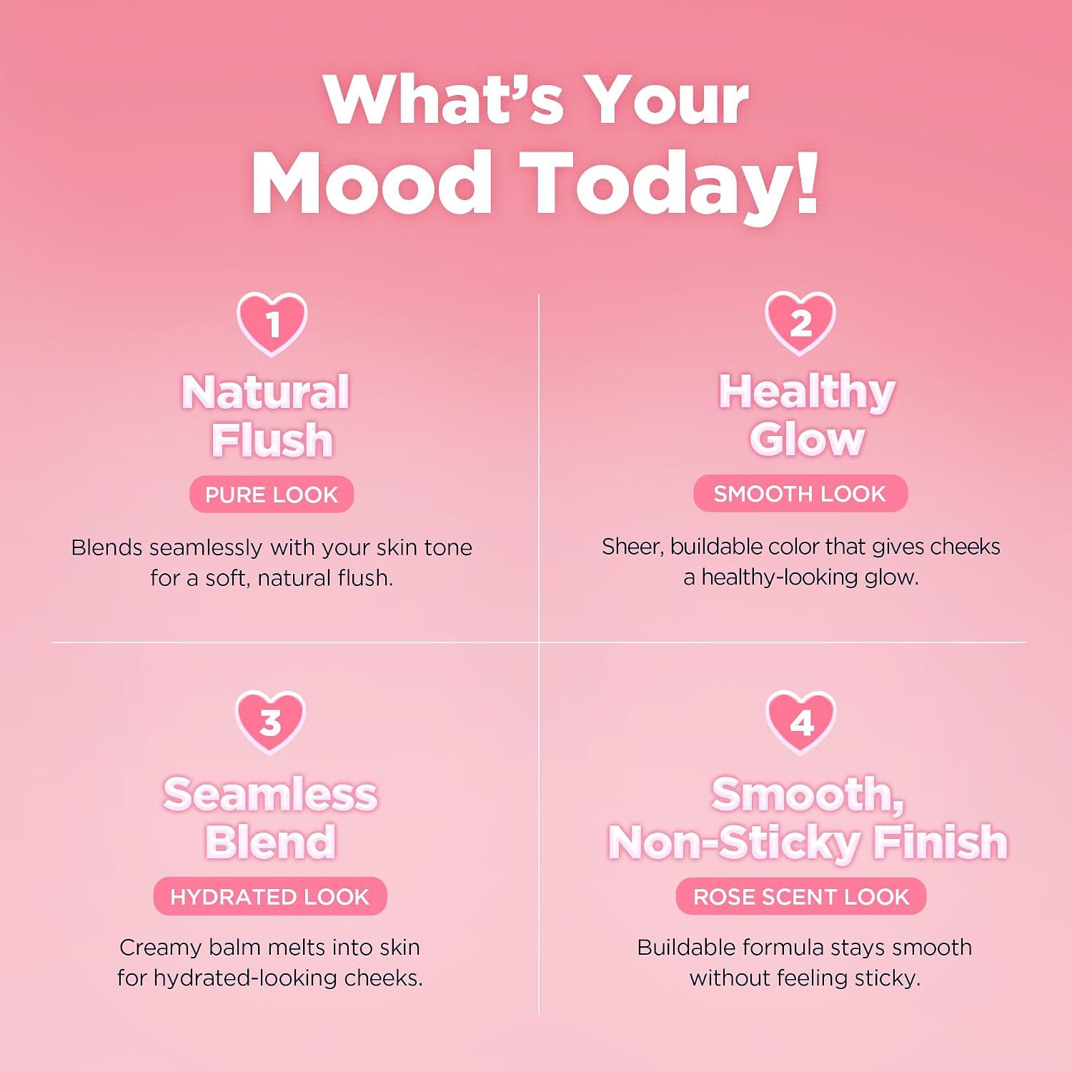 Lilybyred Luv Beam Cheek Balm #03 Mood Rose