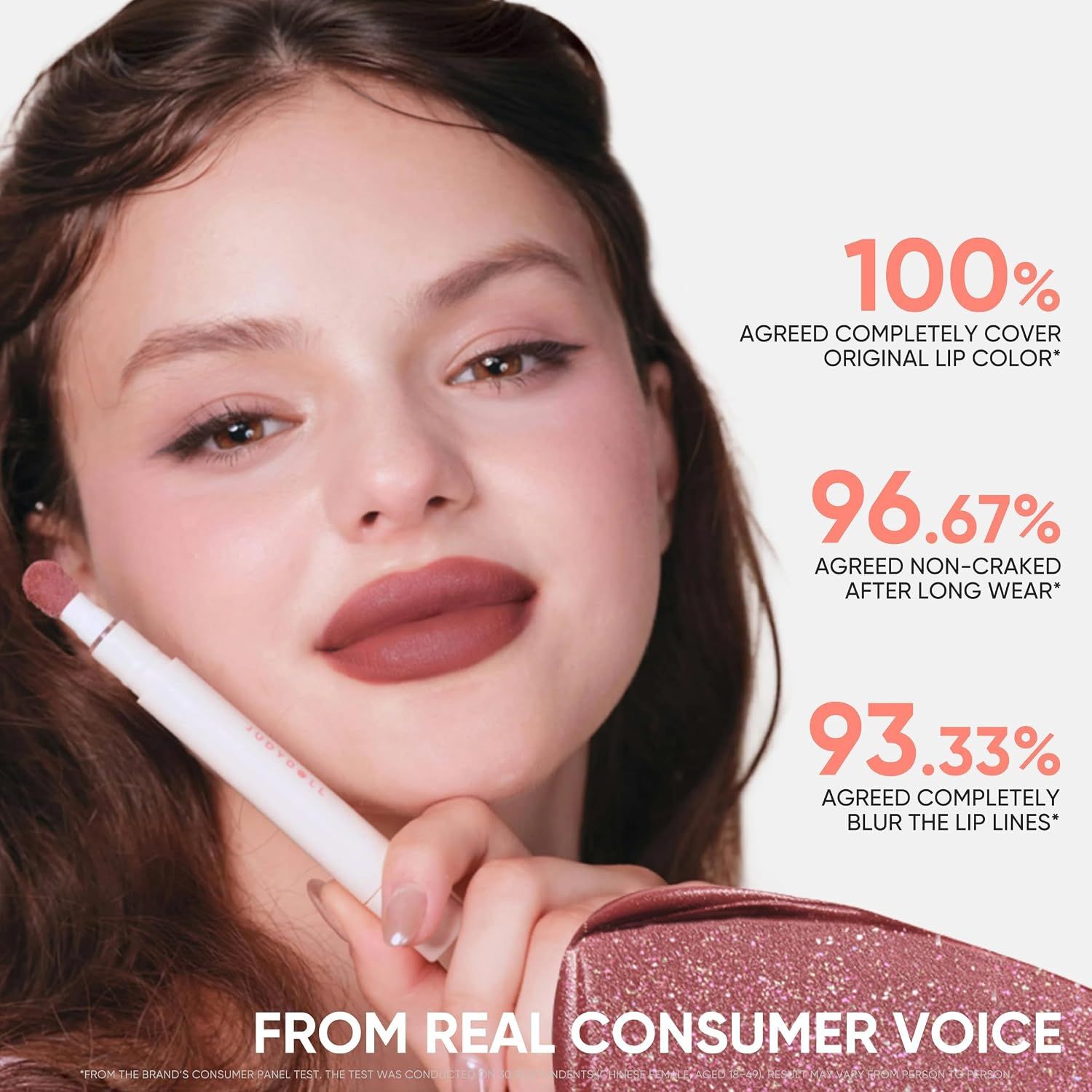 Judydoll Cushion Matte Lock Lip Cream #N12 Toffee Peach