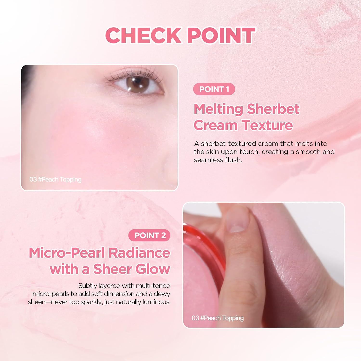 Lilybyred Luv Beam Sherbet Cheek #07 Grape Topping