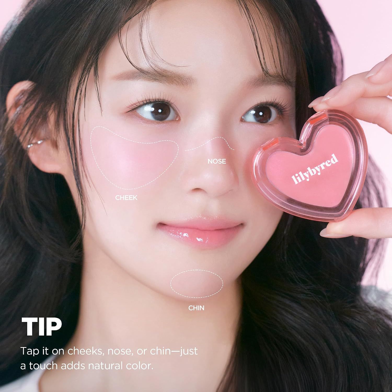 Lilybyred Luv Beam Sherbet Cheek #07 Grape Topping