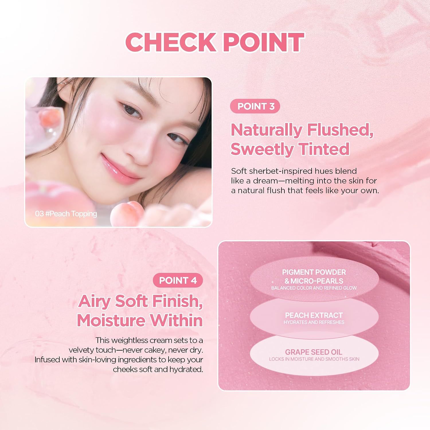 Lilybyred Luv Beam Sherbet Cheek #07 Grape Topping