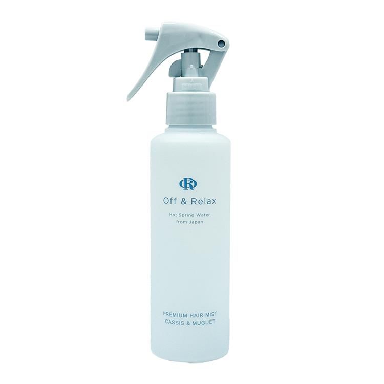 Off &amp; Relax Premium Hair Mist 150ml -Cassis &amp; Muguet Fragrance