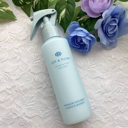 Off &amp; Relax Premium Hair Mist 150ml -Cassis &amp; Muguet Fragrance