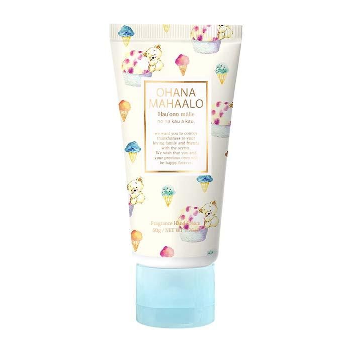 Ohana Mahaalo Hand Cream (Hau'Ono Malie) Limited 50ml