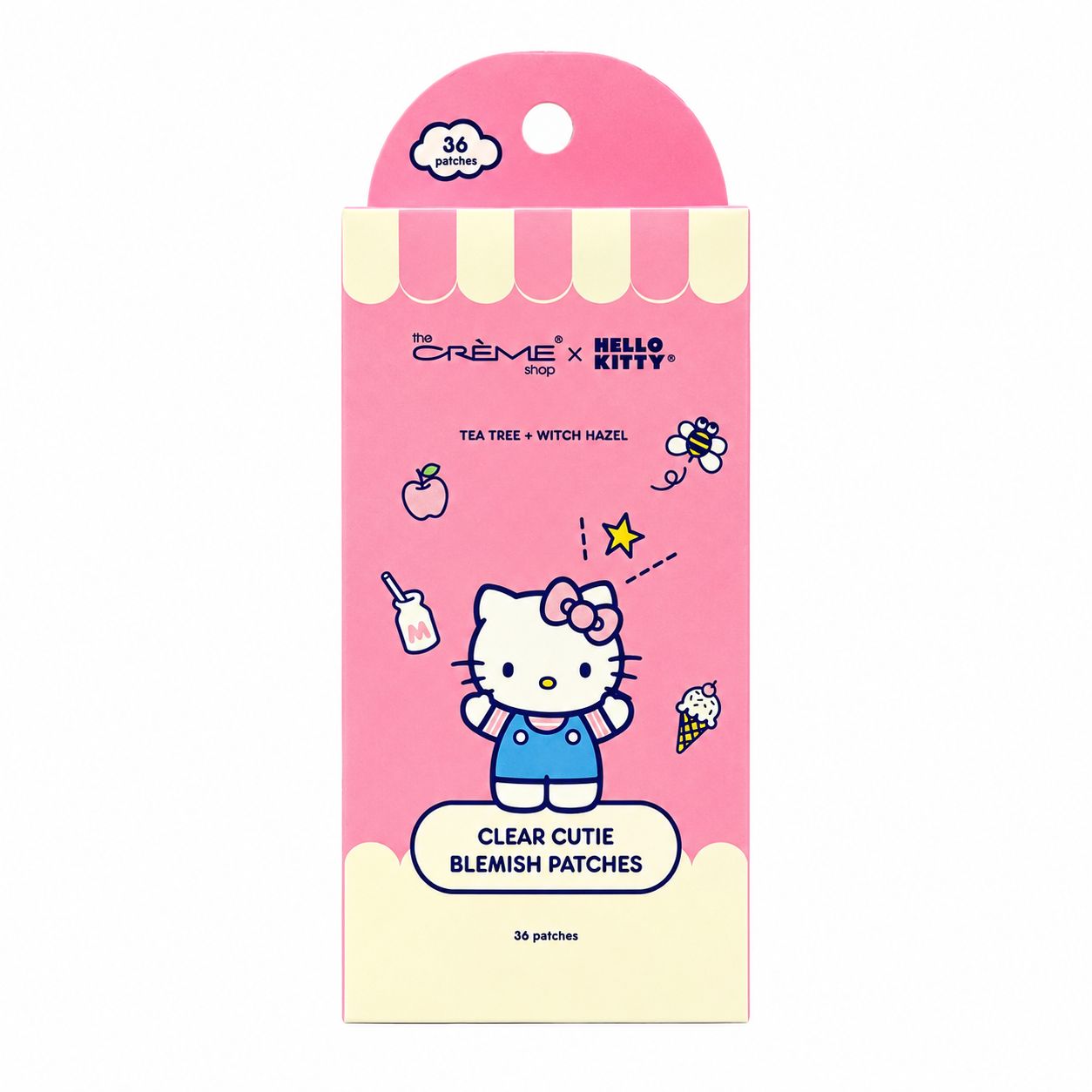 TCS Sanrio Hello Kitty Clear Cutie Blemish Patches 36pcs (Limited)