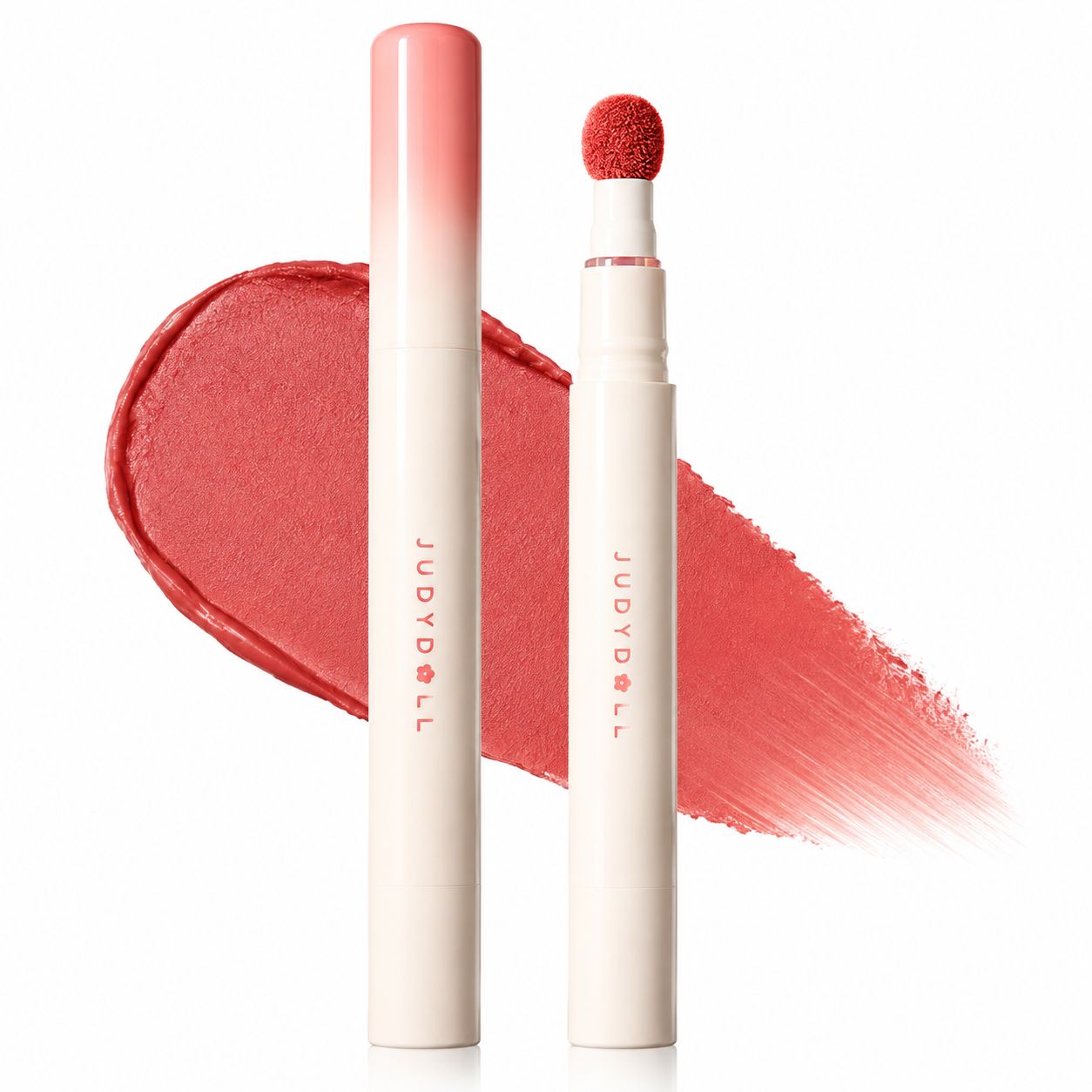 Judydoll Cushion Matte Lock Lip Cream #N104 Rosy Wood