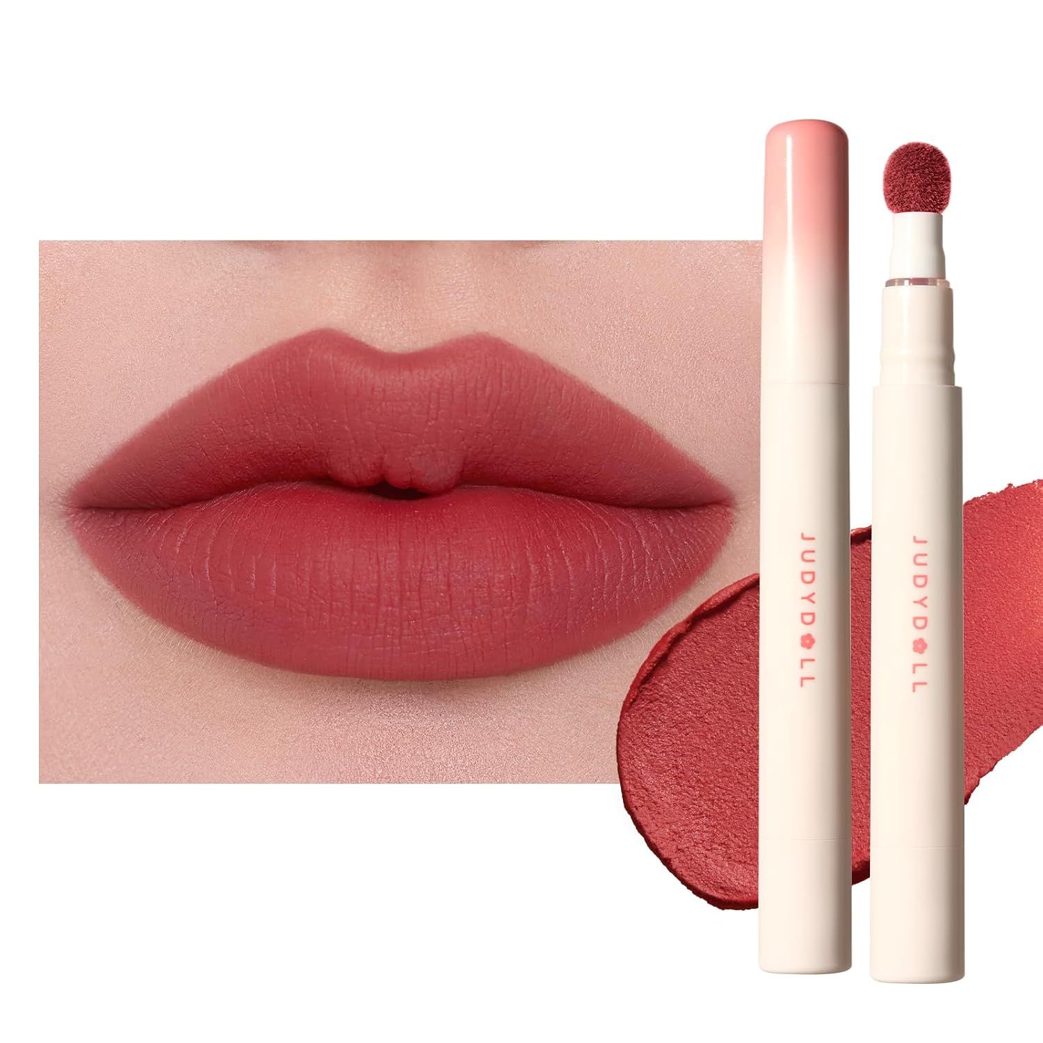 Judydoll Cushion Matte Lock Lip Cream #N104 Rosy Wood
