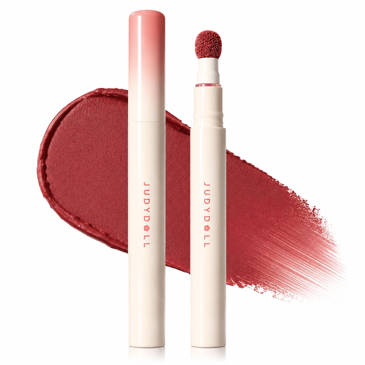 Judydoll Cushion Matte Lock Lip Cream #N107 Red Velvet