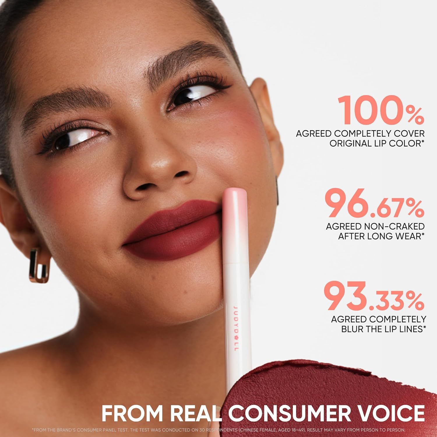 Judydoll Cushion Matte Lock Lip Cream #N107 Red Velvet