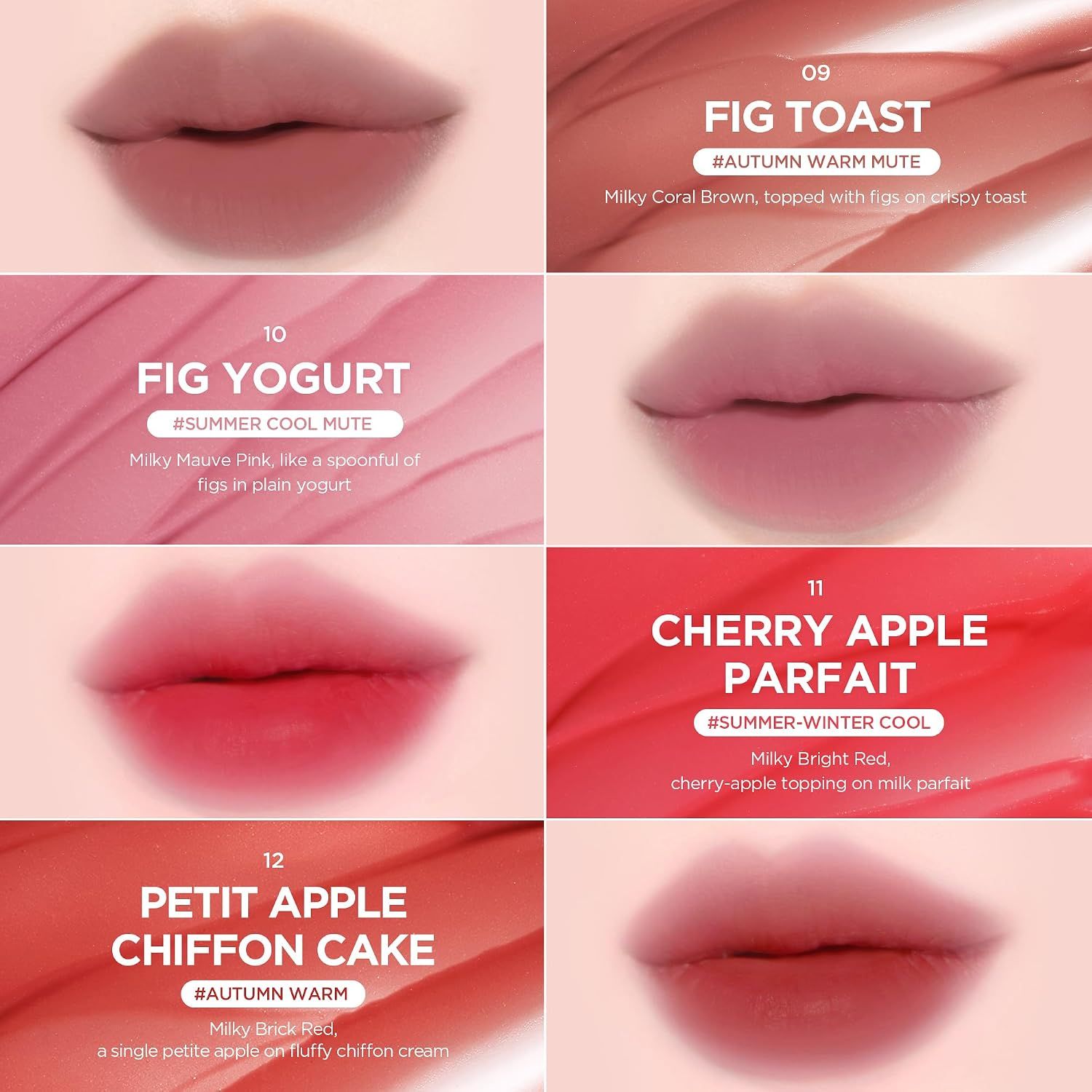 Lilybyred Sweet Liar Milky Tint #09 Fig Toast