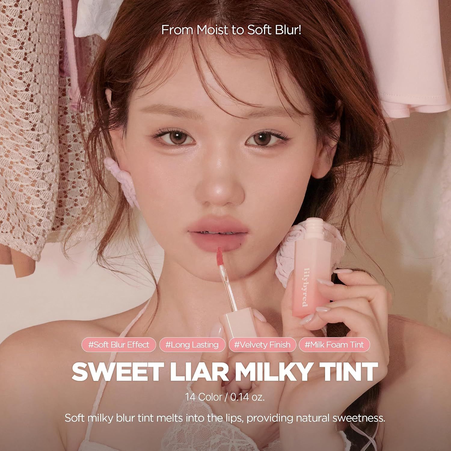 Lilybyred Sweet Liar Milky Tint #09 Fig Toast