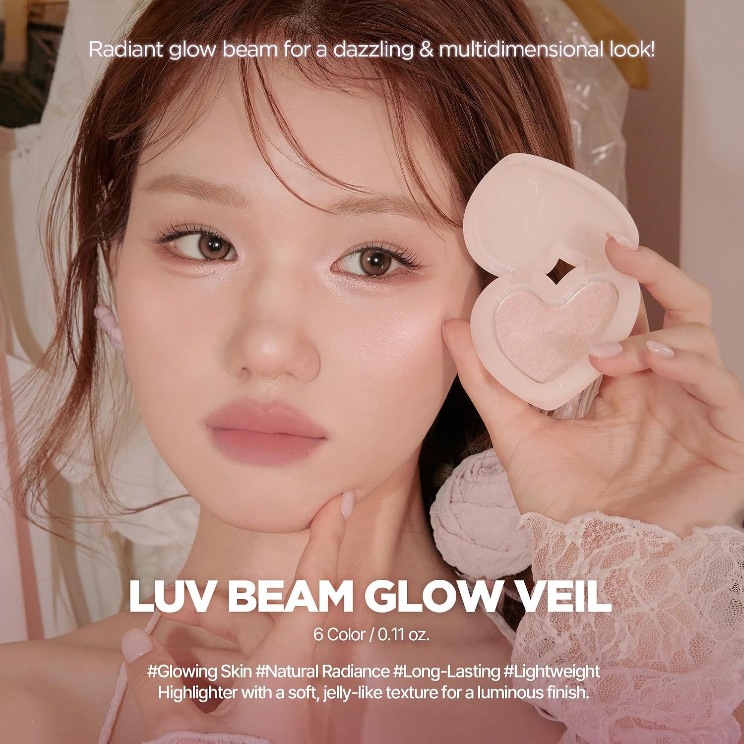 Lilybyred Luv Beam Glow Veil #03 Sugar Beam