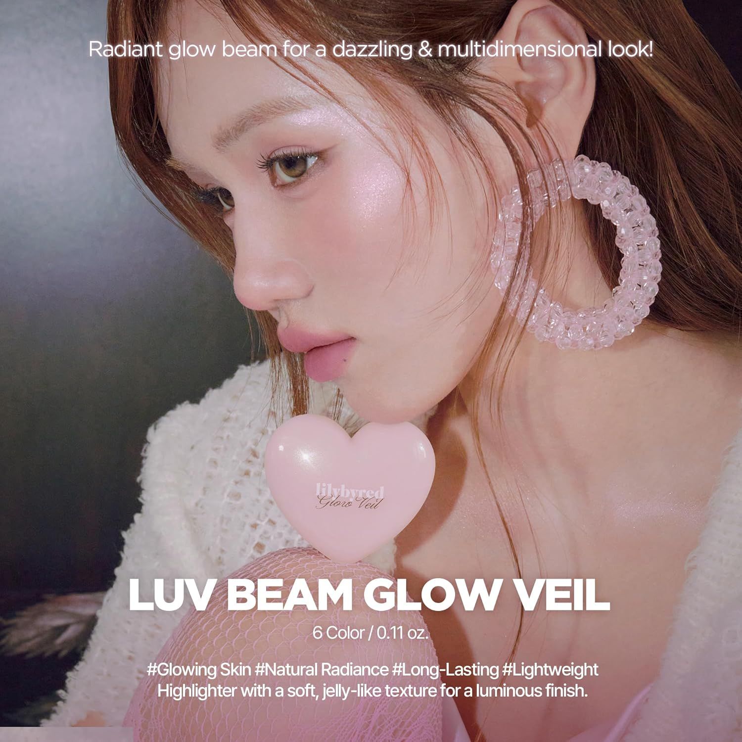 Lilybyred Luv Beam Glow Veil #01 Dreamy Beam