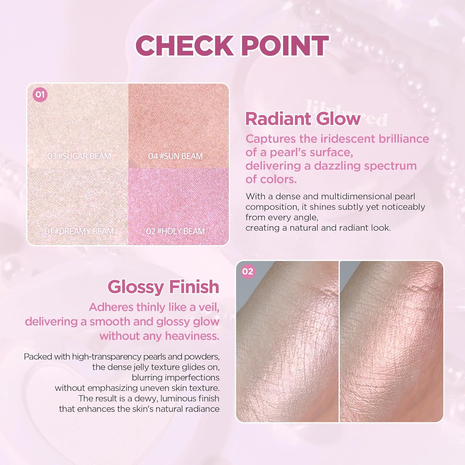 Lilybyred Luv Beam Glow Veil #01 Dreamy Beam