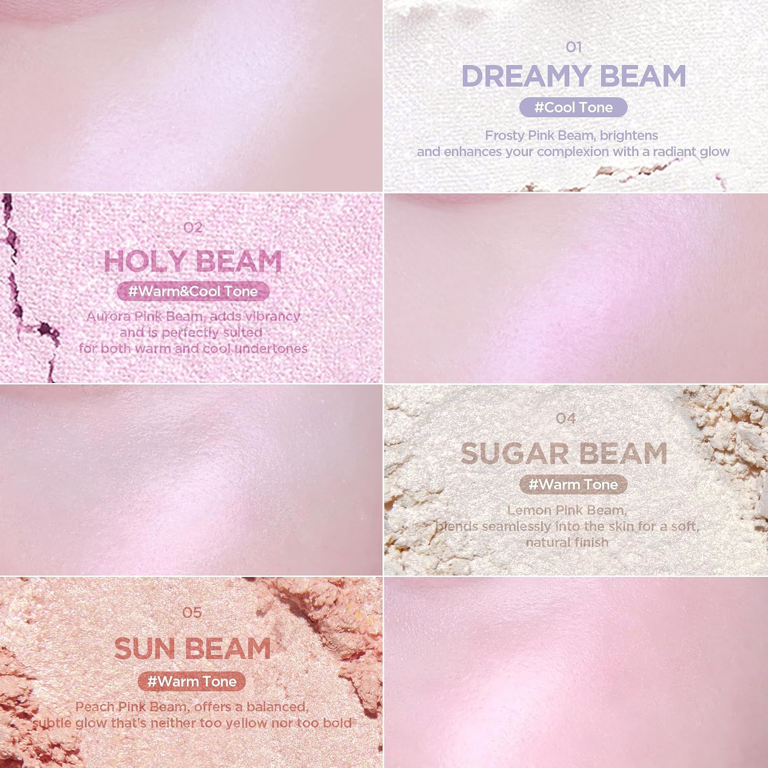 Lilybyred Luv Beam Glow Veil #01 Dreamy Beam