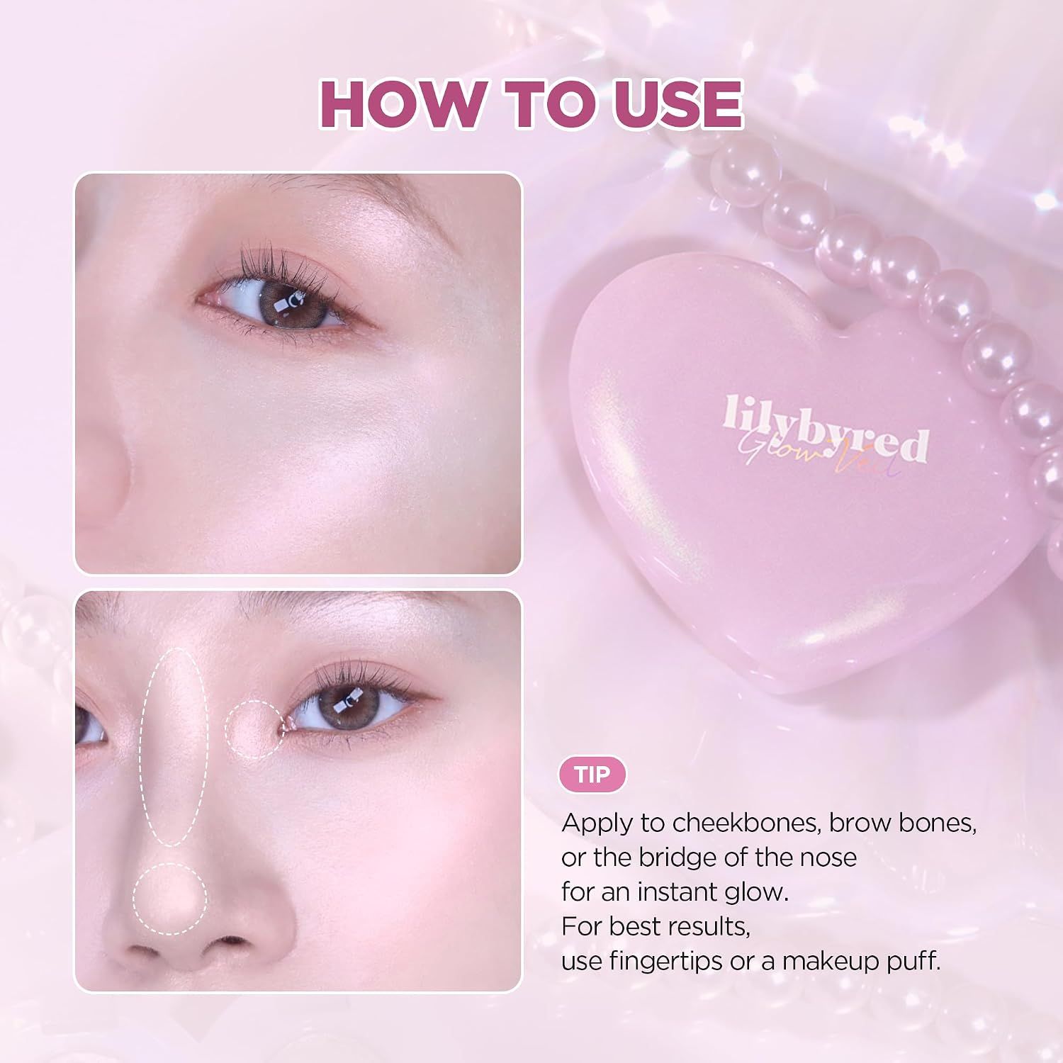 Lilybyred Luv Beam Glow Veil #01 Dreamy Beam