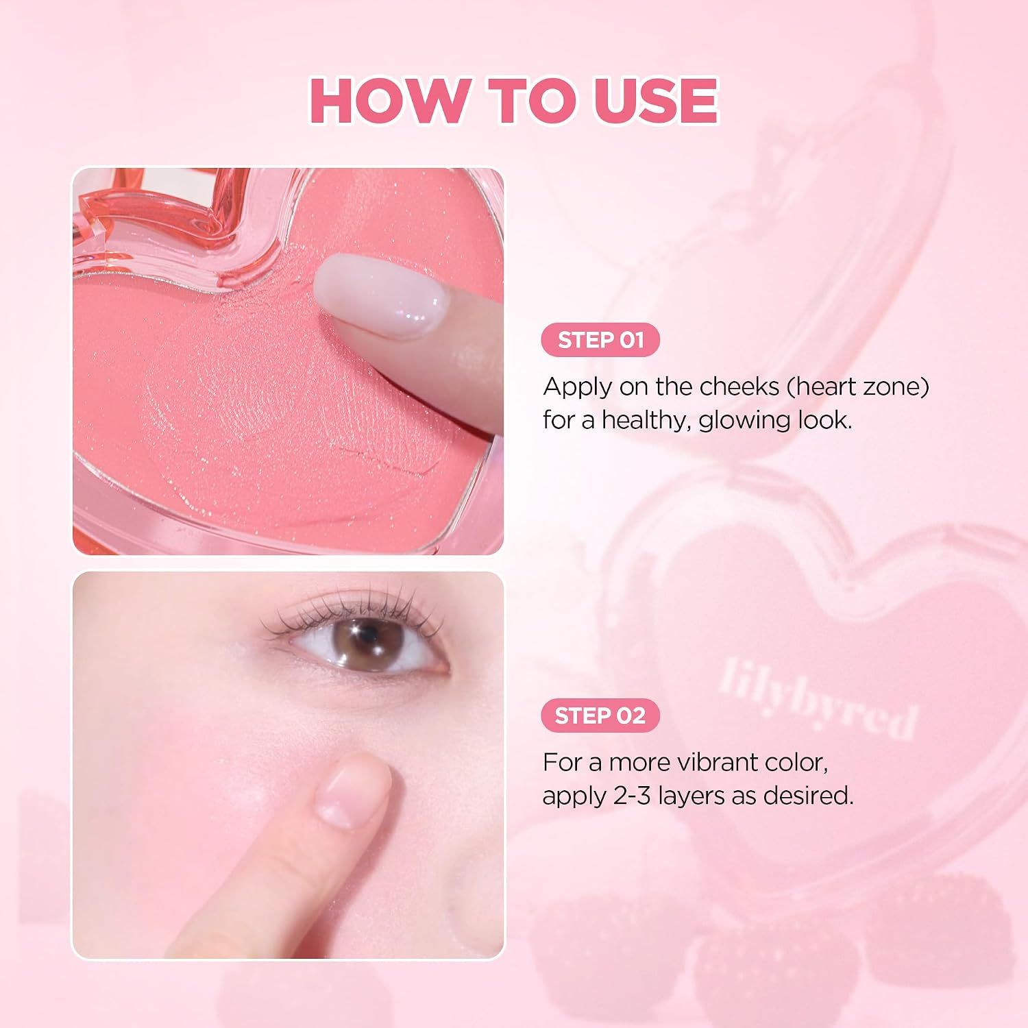 Lilybyred Luv Beam Sherbet Cheek #06 Raspberry Topping