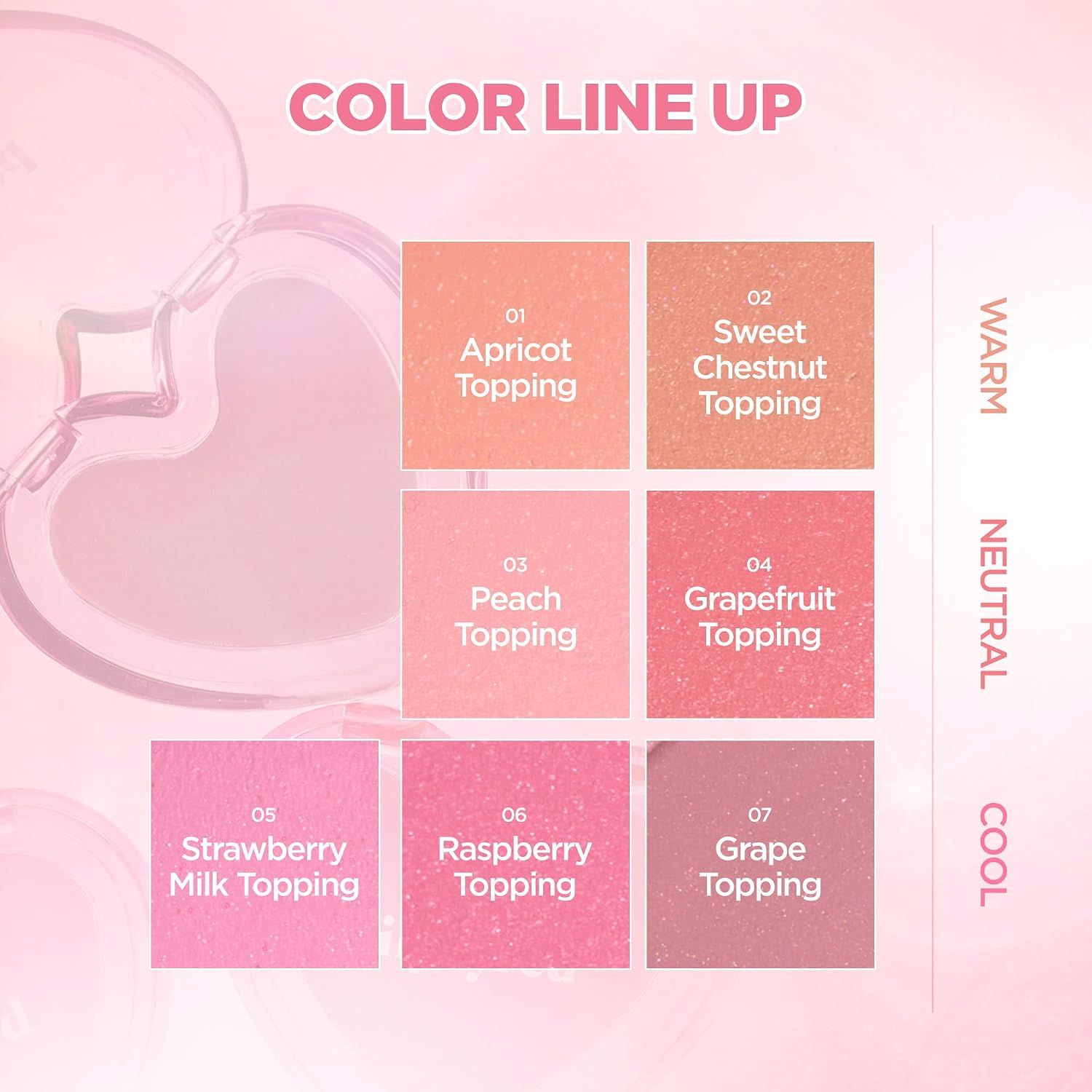 Lilybyred Luv Beam Sherbet Cheek #06 Raspberry Topping