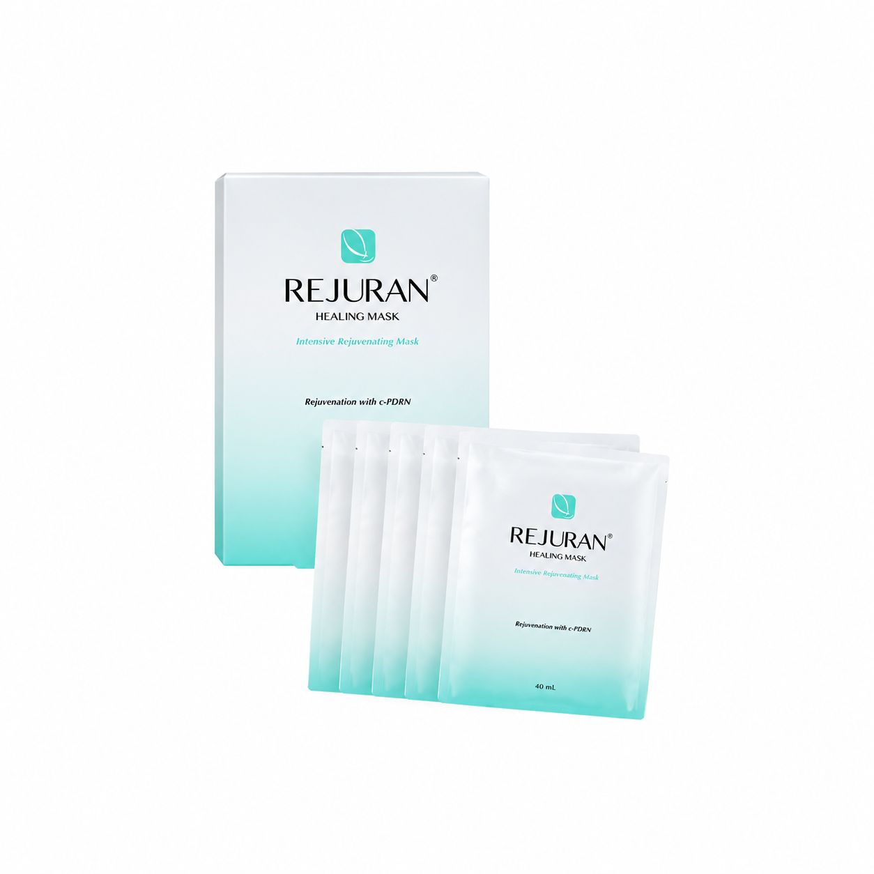 Rejuran Healing Intensive Revitalizing Mask - Premium Care With c-PDRN 5pcs/Box (Kr Version)