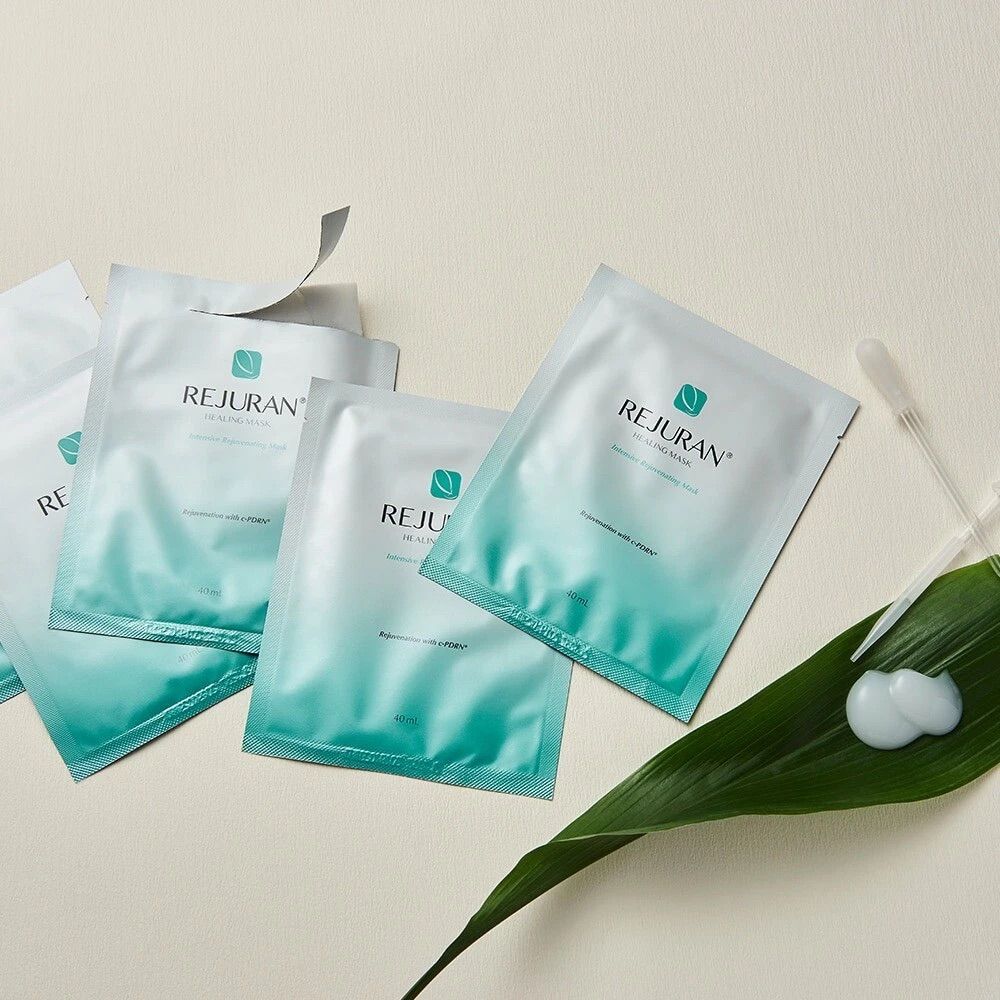 Rejuran Healing Intensive Revitalizing Mask - Premium Care With c-PDRN 5pcs/Box (Kr Version)