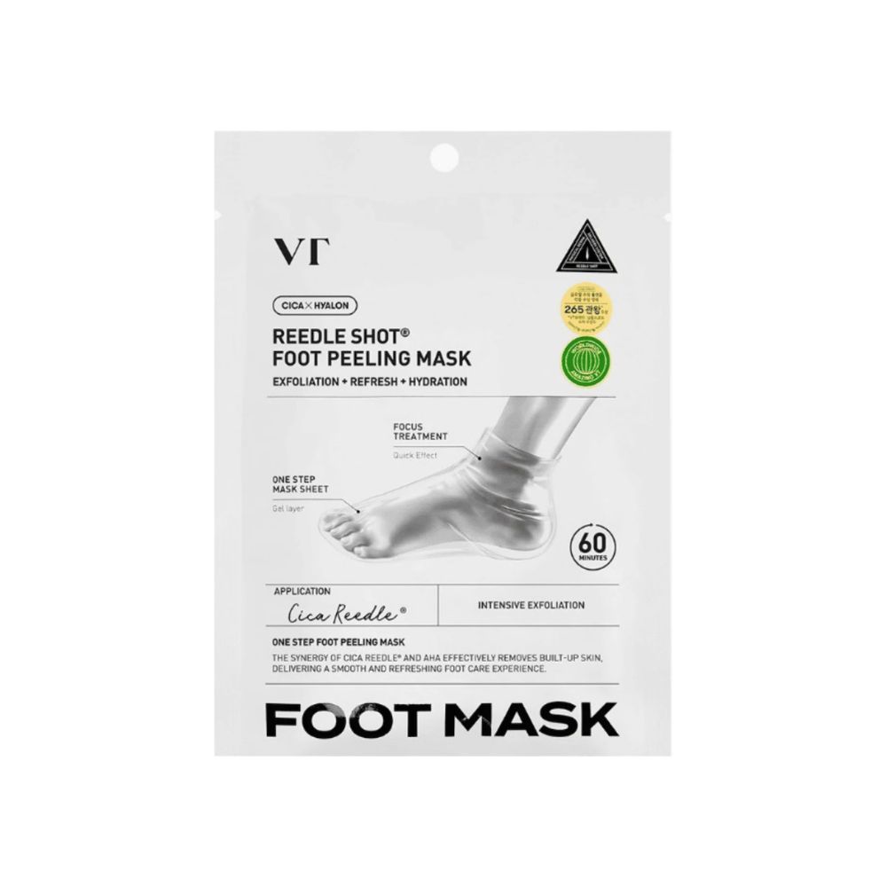 VT Reedle Shot Foot Peeling Mask 1 Sheet