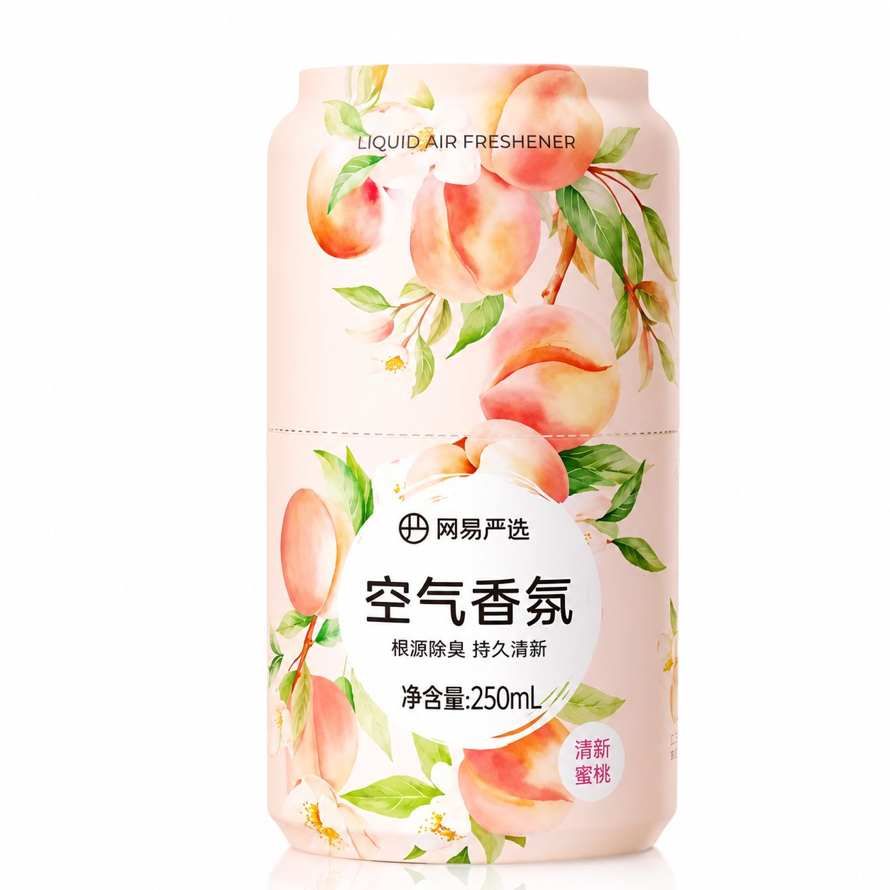 WangYiYanXuan Bathroom Air Fragrance - Peach 250ml