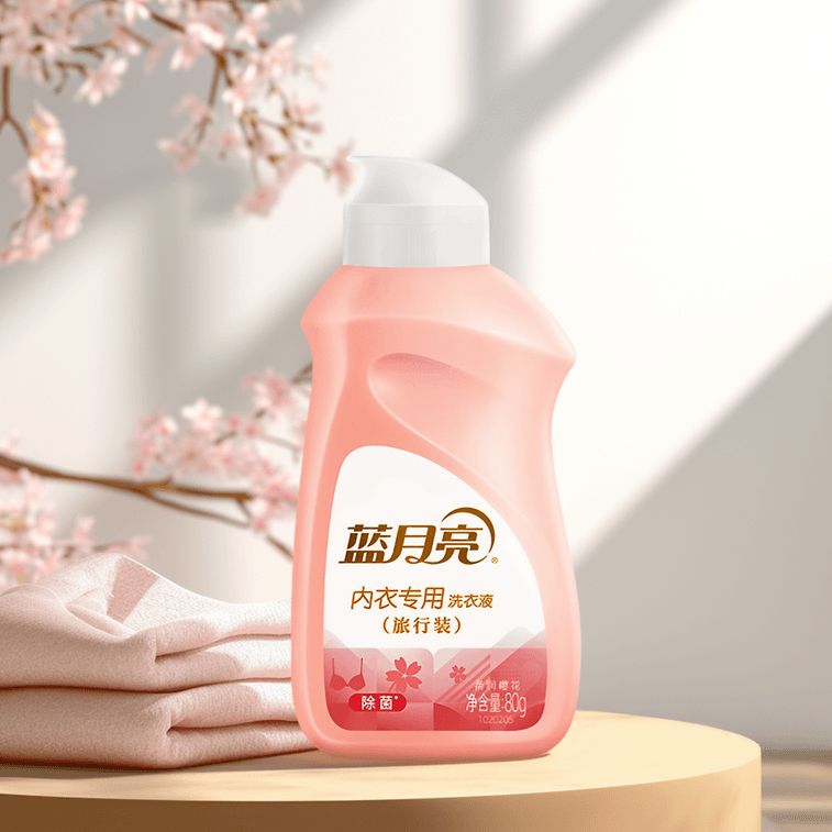 Blue Moon Laundry Detergent For Underwear Cherry Blossom Travel Size 80ml